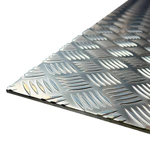 Aluminium Durkplåt EN AW-5754 H114 5 Bar Aluminium Durkplåt EN AW-5754 H114 5 Bar