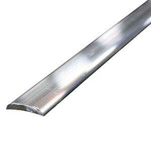 Aluminium Halvrund Stång EN AW-6063 Aluminium Halvrund Stång EN AW-6063