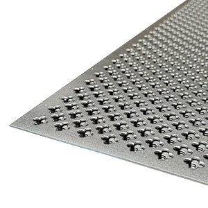 Perforerad Plåt