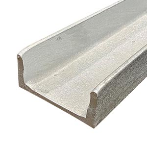 UNP-Balk S235JR Galvaniserade